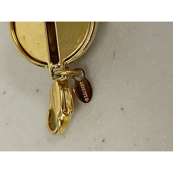 Marshall Fields Monet Beaded Gold Tone Chain Necklace & Bracelet Lot of 3 w/ Box - Picture 5 of 12